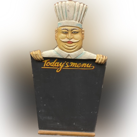 Chef Chalk Board - Picture 1 of 1